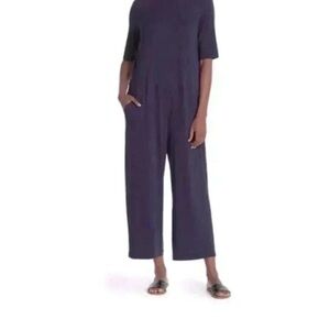 Eileen Fisher Midnight Blue Jumpsuit